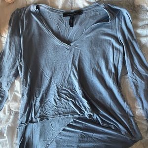 Blue BCBG long sleeve.